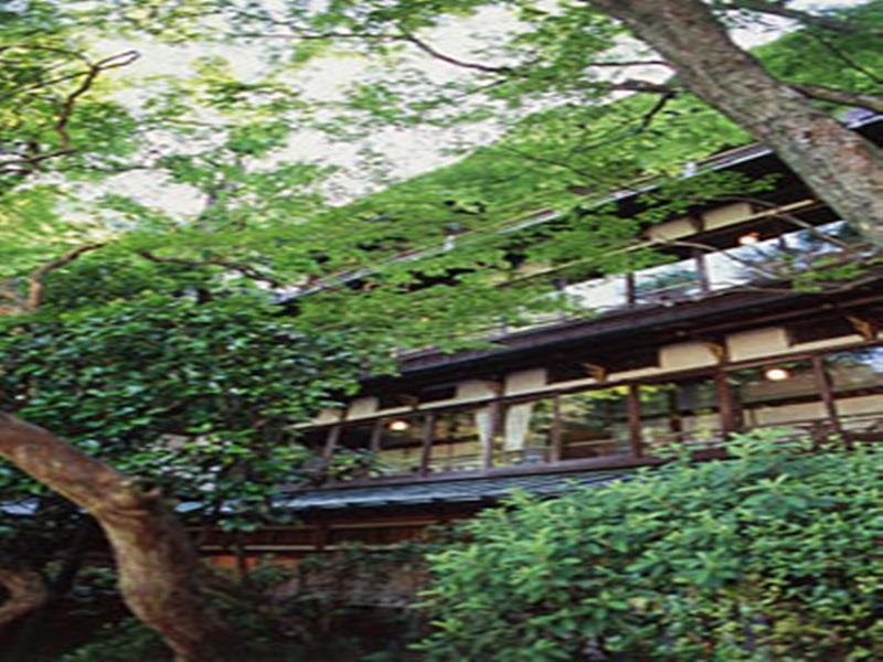 Ryokan Motoyu Kansuiro Хаконе Экстерьер фото