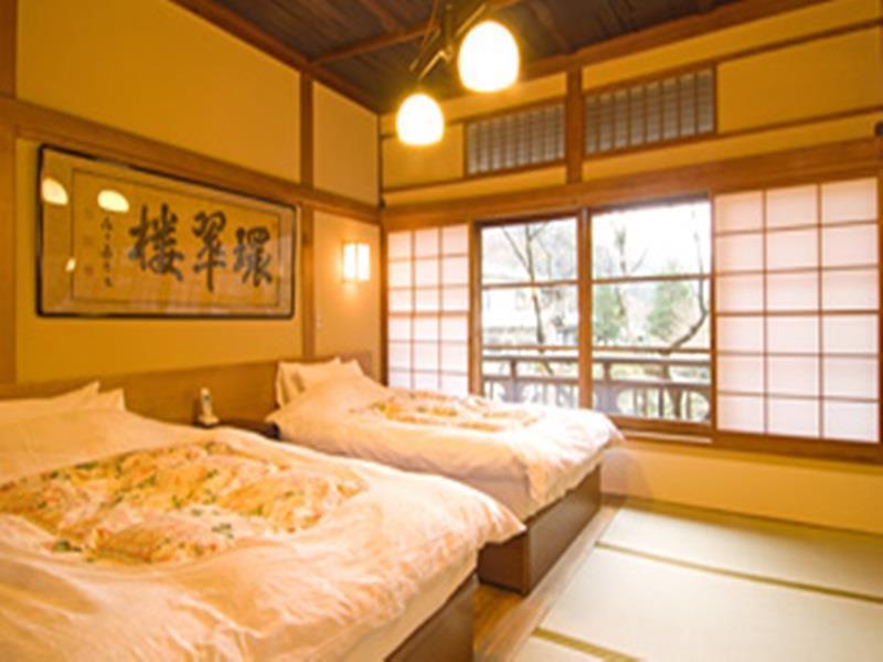 Ryokan Motoyu Kansuiro Хаконе Экстерьер фото